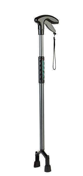 All-in-One Walking Aid with Built-in Reacher Grabber F93933
