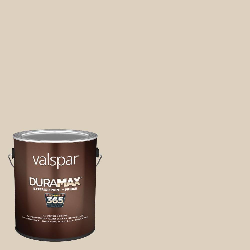 Satin Canvas Tan Exterior Paint (1-Gallon) S939