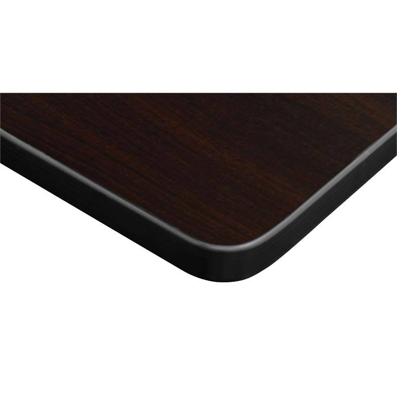 Round Breakroom Table with 4 Stack Chairs J1270