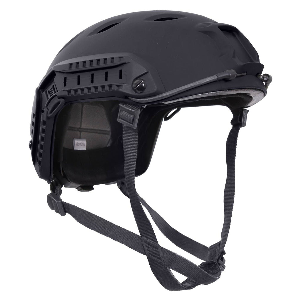 Black Adjustable Airsoft Helmet G203073