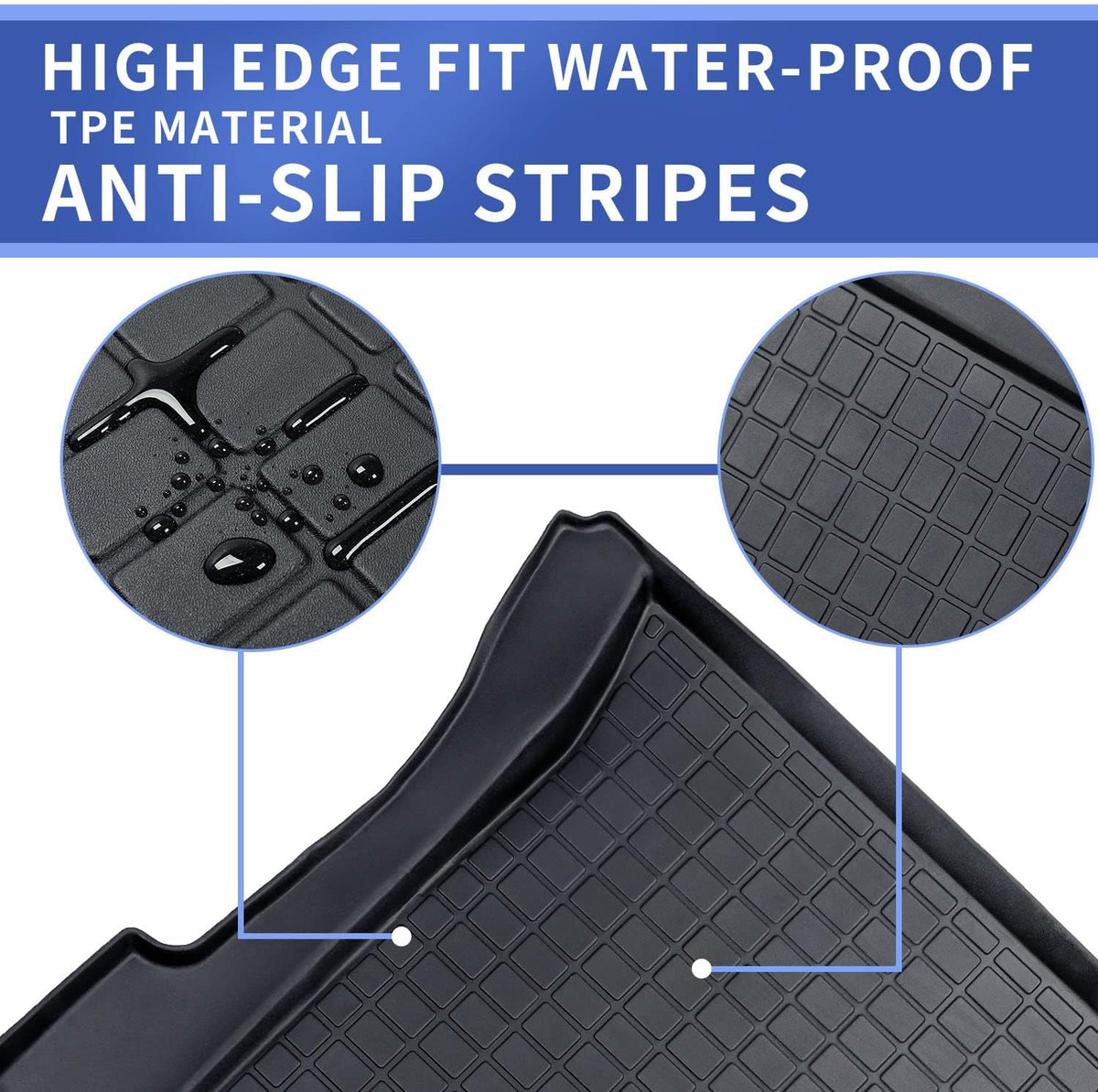 TPE Cargo Liner Trunk Mat Q44793