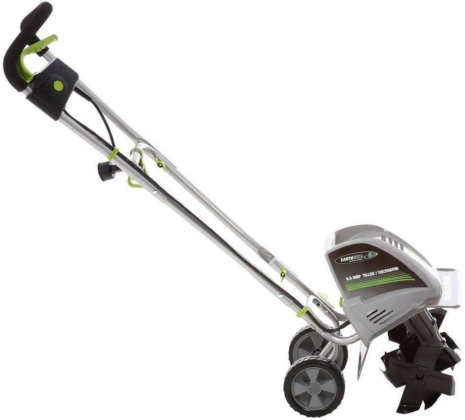 11 in. 8.5 Amp Electric Tiller-Cultivator H8754