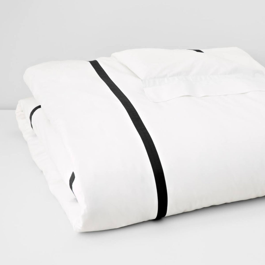 Charcoal Duvet Cover Y579