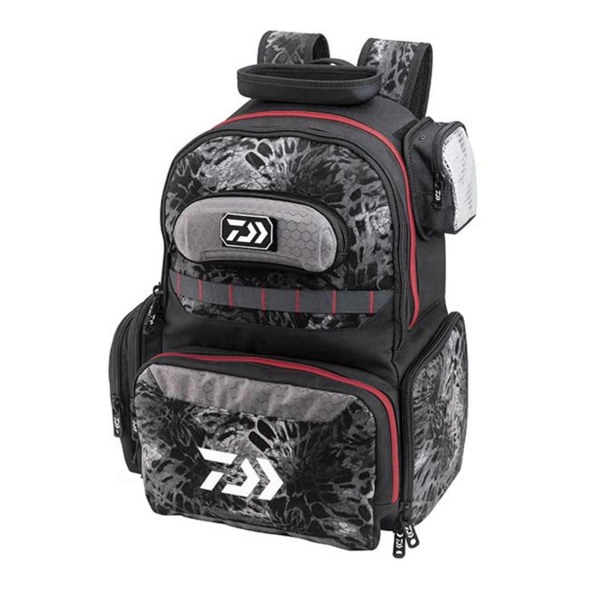 Fishing Tackle Box and Bait Storage Backpack P7418