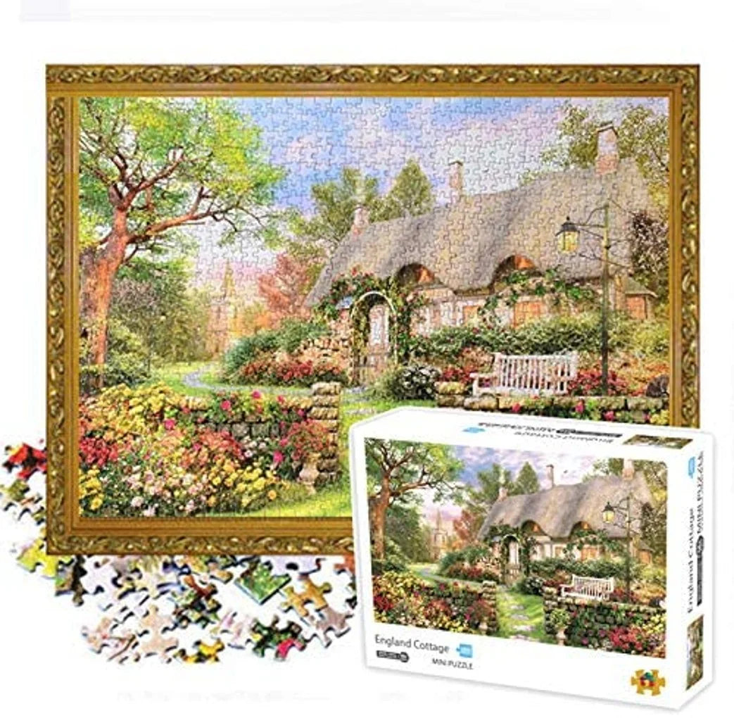 1000 Pieces Mini Jigsaw Puzzle I495