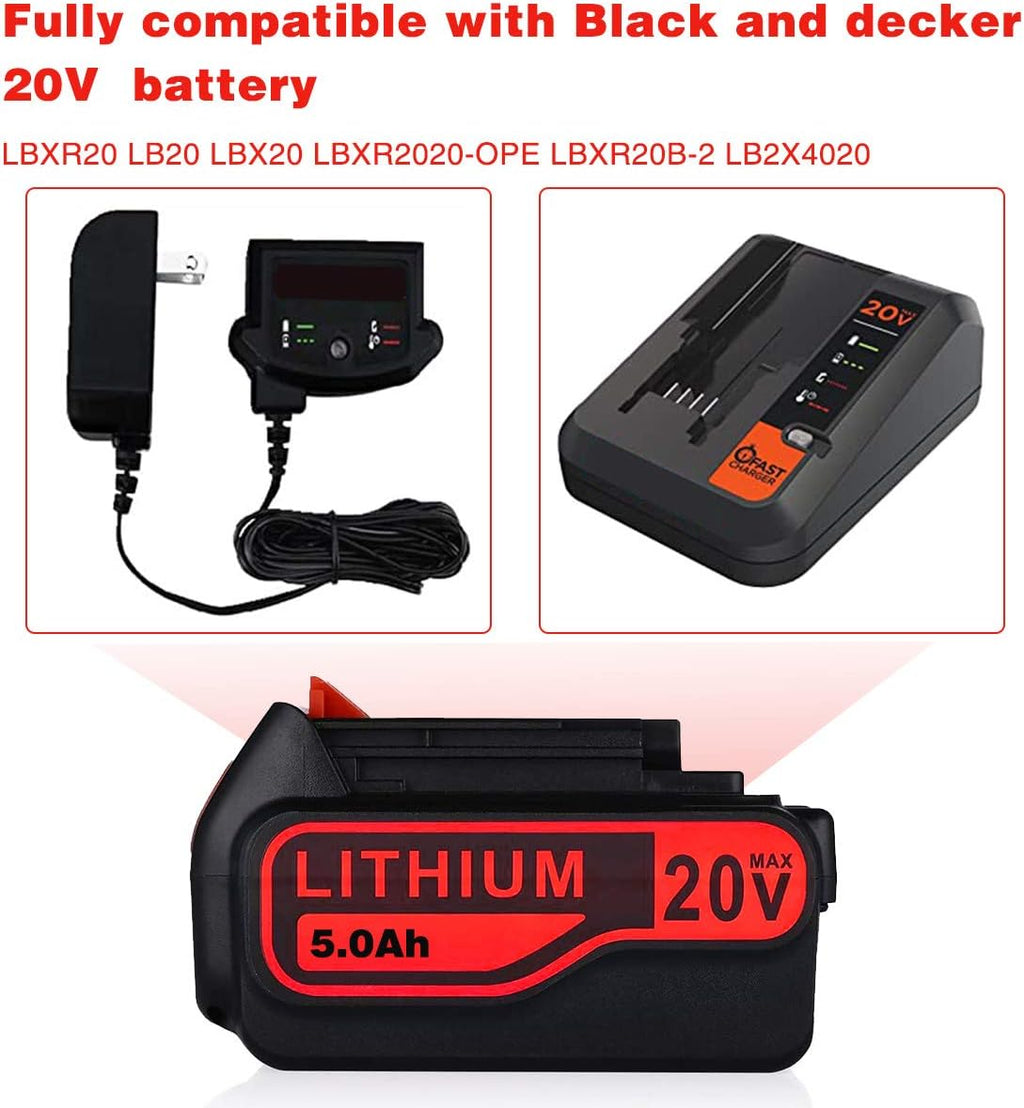 5.0Ah 20V Lithium-Ion Rechargeable Battery W9183