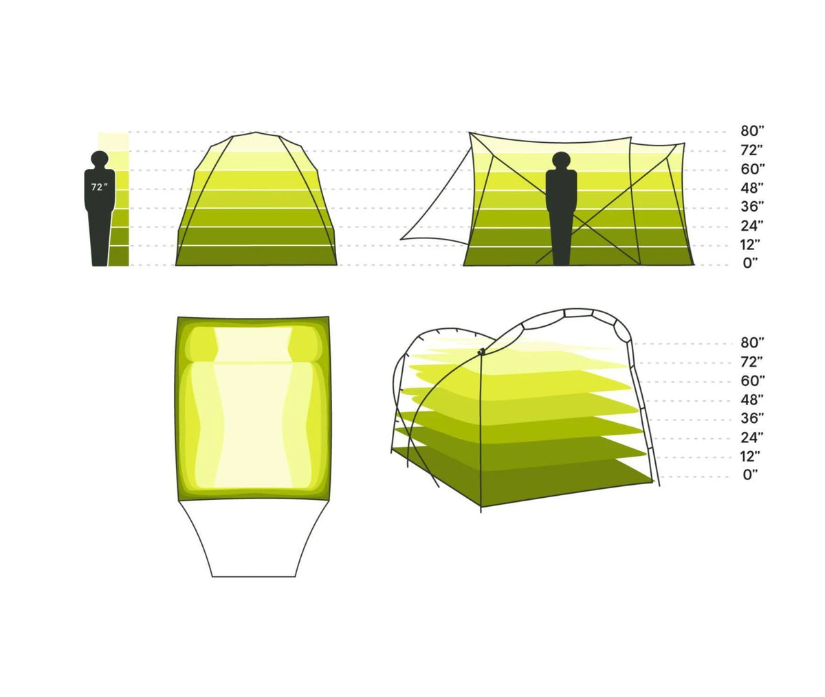 6-Person Camping Tent G477