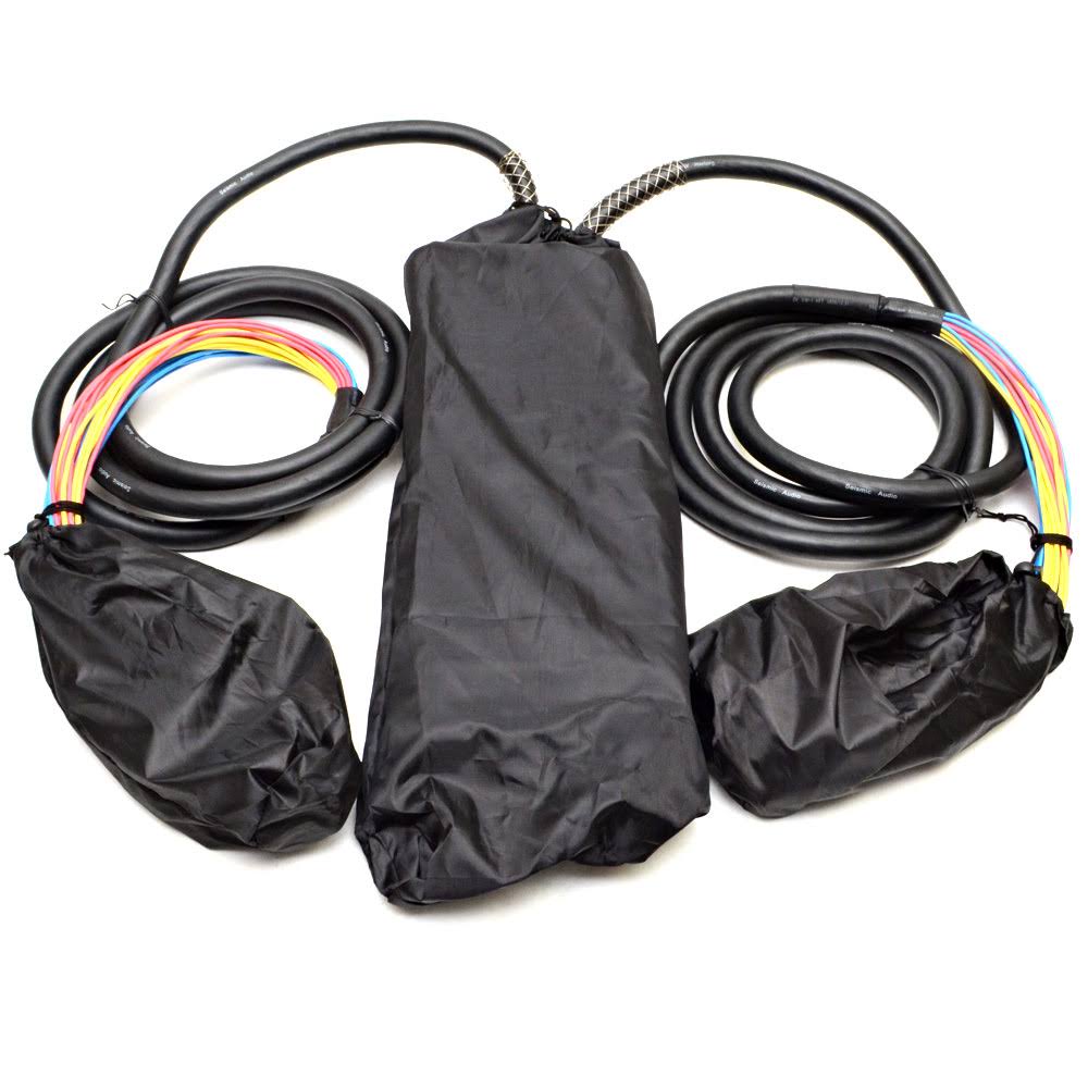 24 Channel XLR Send Splitter Snake Cable with Box F93934