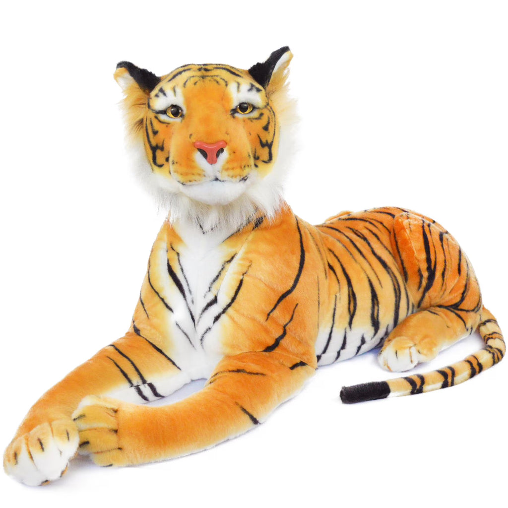 46 Inch Bengal Tiger Plush Cat S782