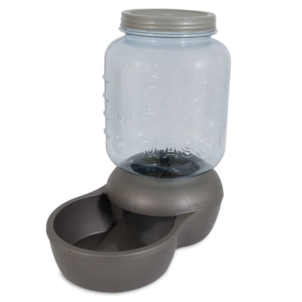 Mason Jar Dry Food Feeder N7433