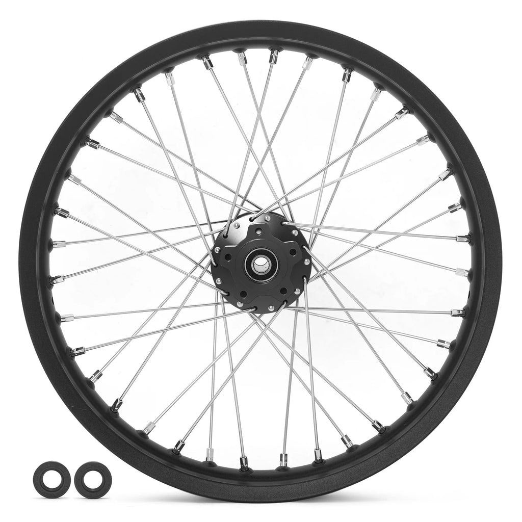 21" x 18" Front Rear Wheels Rims Hubs Set For Talaria Sting MX Eletric Dirt Bike V544