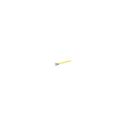 Bulk Cable CAT 5e UTP 1000 ft Yellow X7361