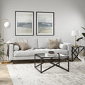 Brass Coffee Table P3899