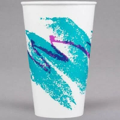 16-18 oz. Poly Paper Cold Cup I909205