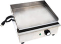 Electric Countertop Griddle Commercial Flat Grill Stainless Steel 110V U841110