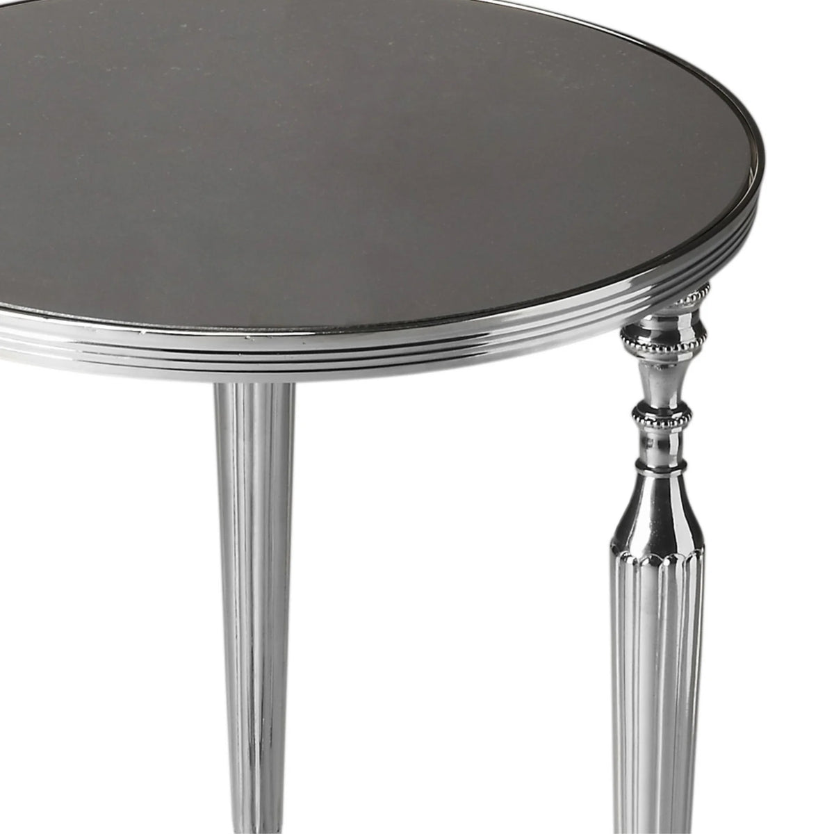 Black Accent End Table P4009
