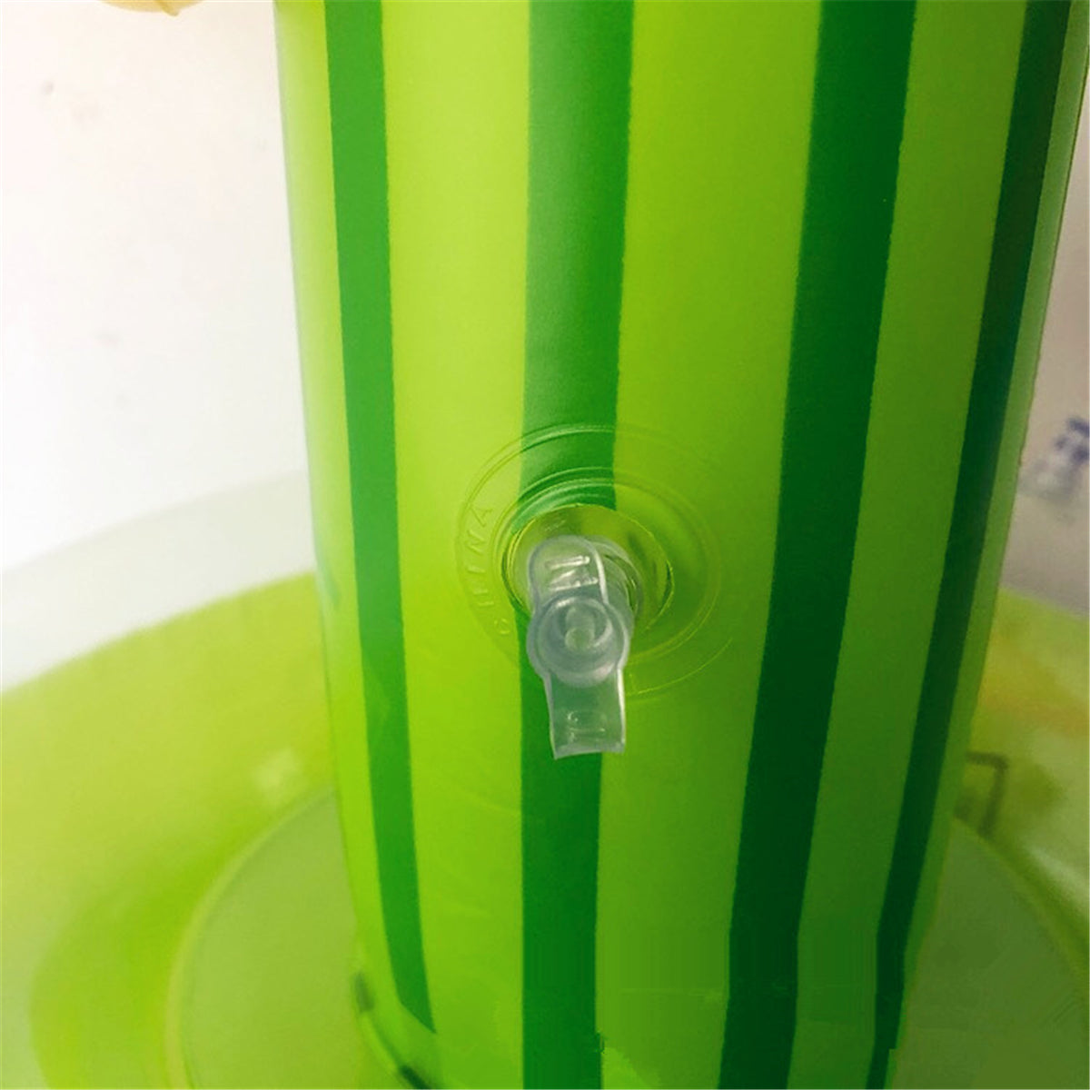 Inflatable Cactus Ring Pool Float J21111