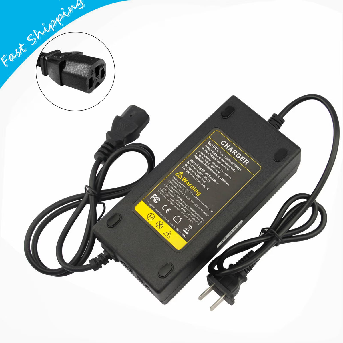 48V Battery Charger for Electric Bicycle Motor Bike E76993