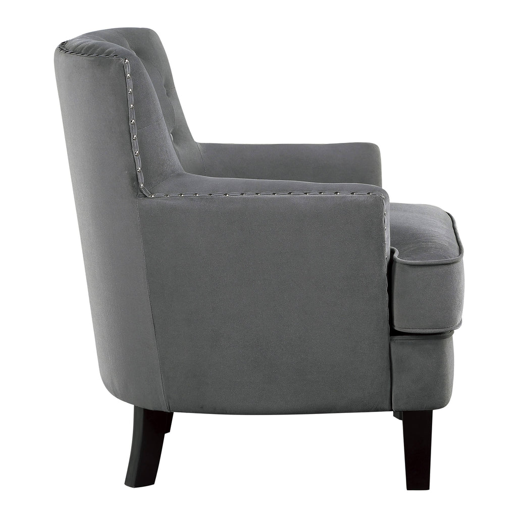 Grey Accent Chair L519630