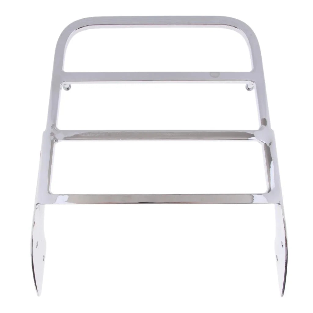 Chrome Motorcycle Sissy Bar Luggage Rack S230738