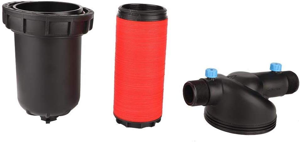 120 Mesh Disc Filter for Irrigation, Pack of 2 E595