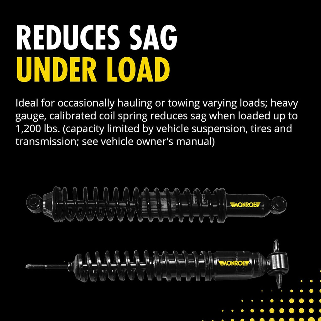 Load Adjust Shock Absorbers P873