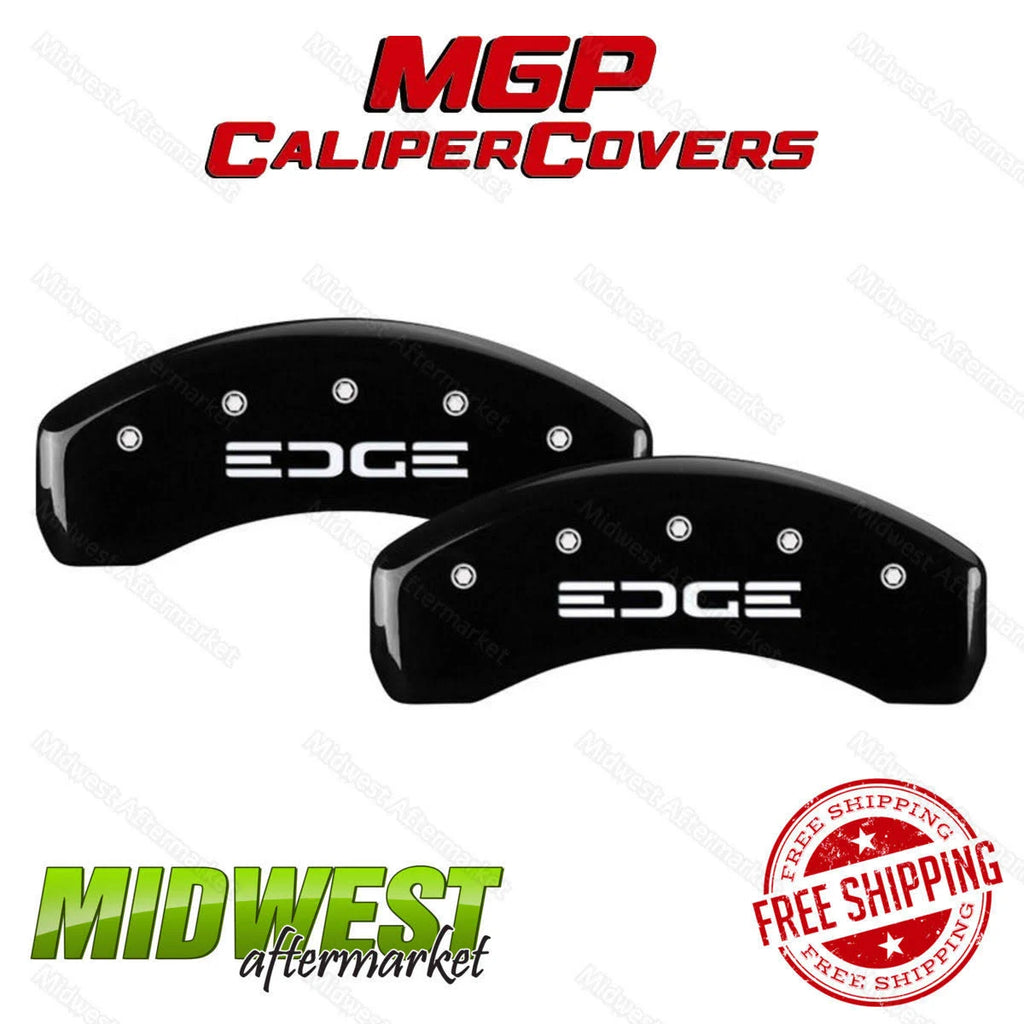 Black Edge Ford Caliper Covers C8346