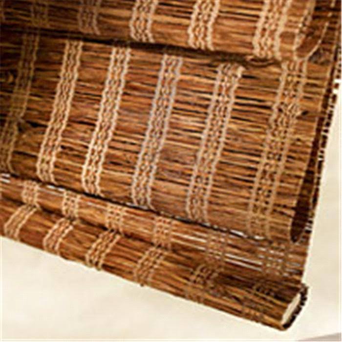 Woven Wood Shades Natural Bamboo Z666