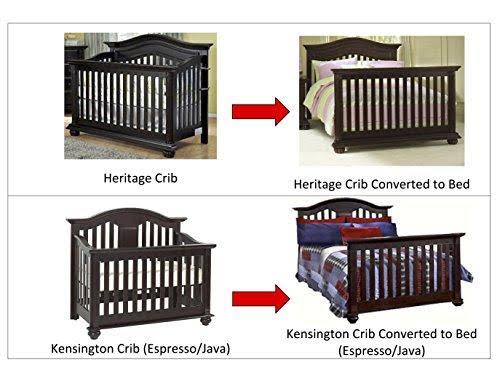 Solid Wood Full Size Conversion Kit Bed Rails W656