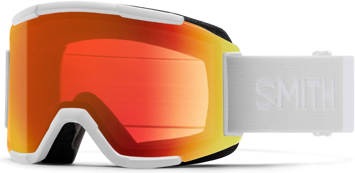 White Ski Goggles A183552