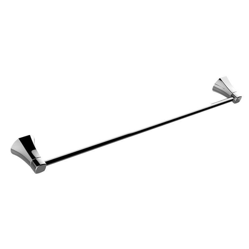 Polished Chrome Wall Mount Towel Bar T634605