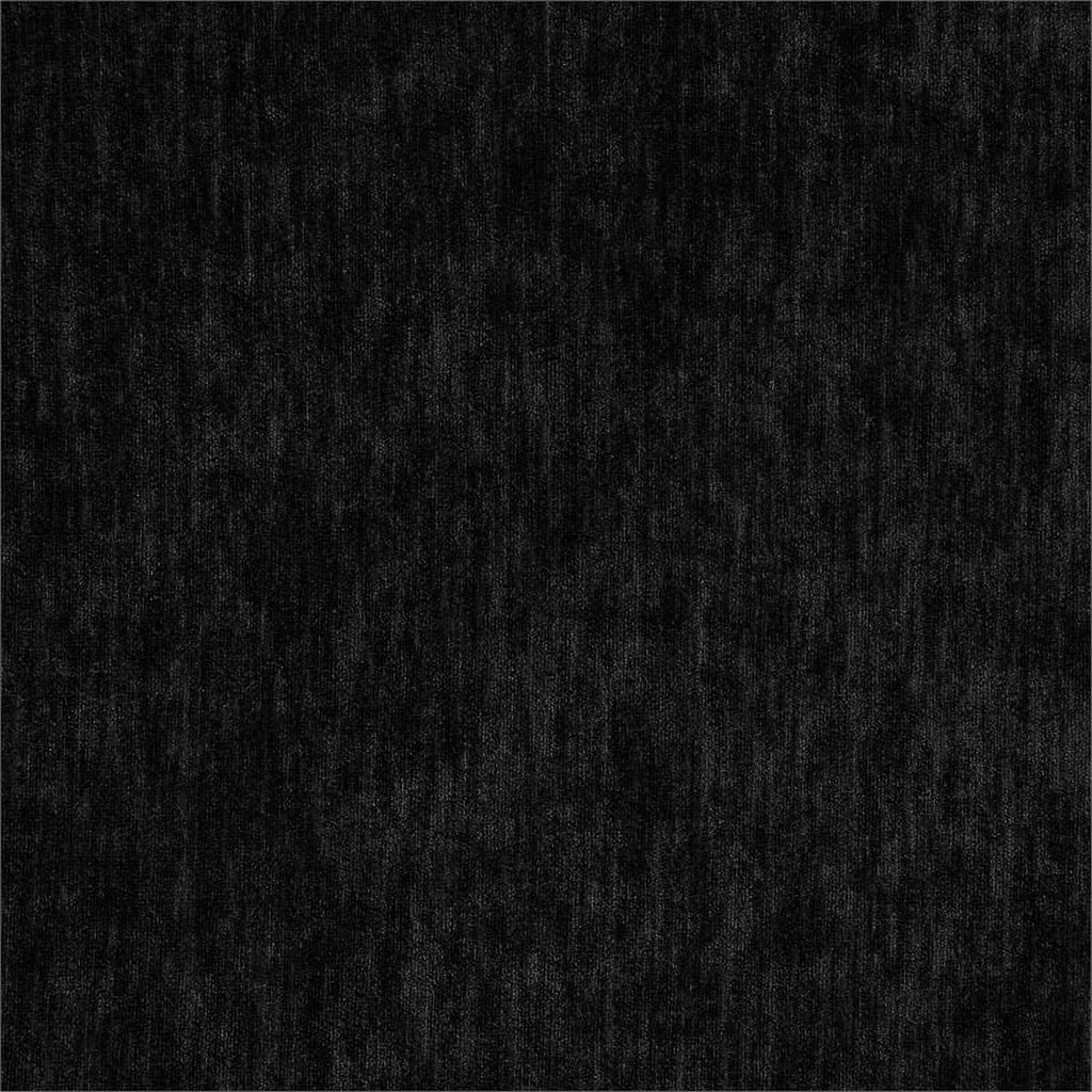 Black Upholstered Sectional L498