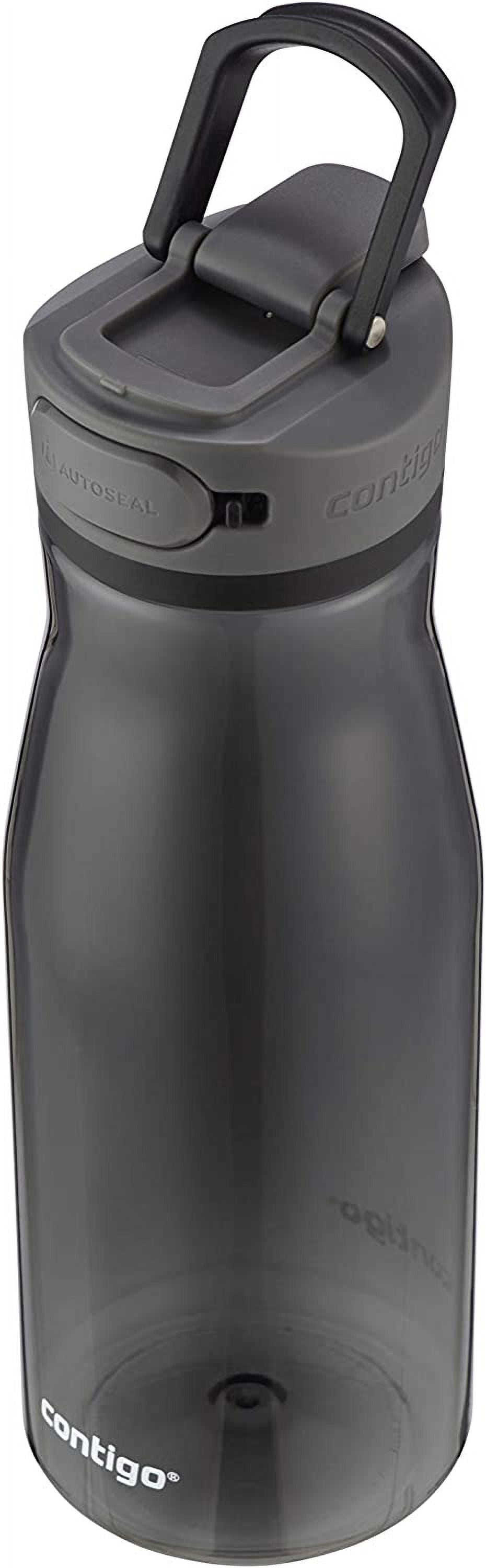 40oz BPA-Free Plastic Water Bottle with Leak-Proof Lid and Carry Handle X260