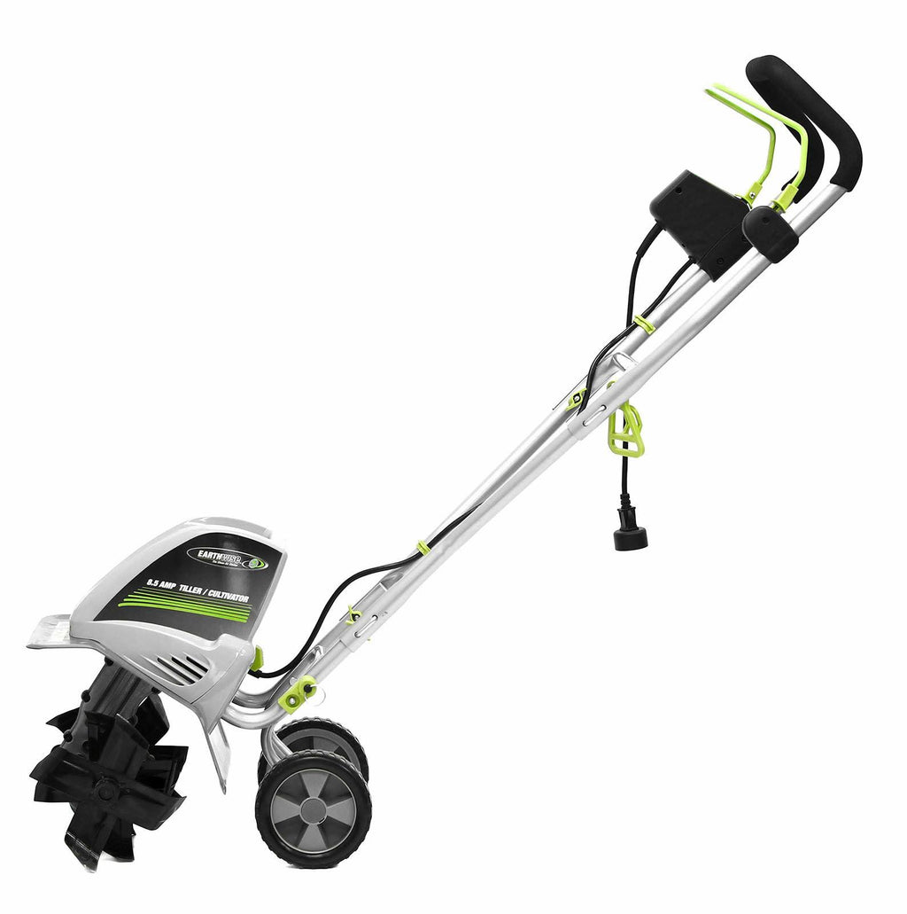 11 in. 8.5 Amp Electric Tiller-Cultivator H8754