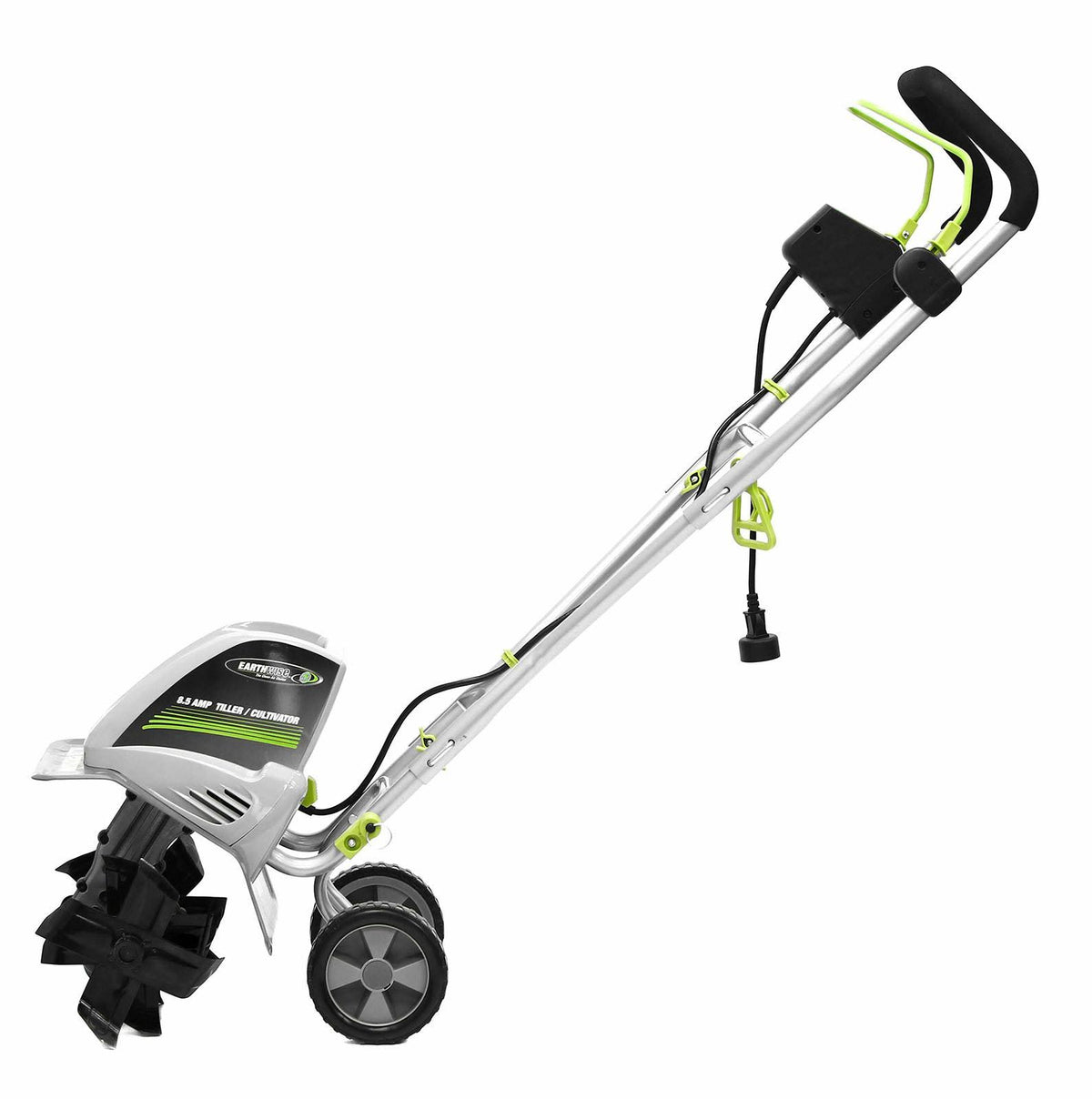11 in. 8.5 Amp Electric Tiller-Cultivator H8754