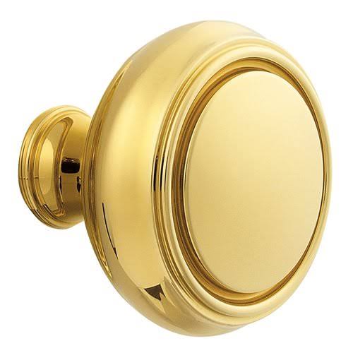 Pair of Estate Knobs Without Rosettes Satin Chrome K165490