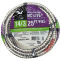 25 ft. 3 Conductor Aluminum Metal Clad Flexible Conduit D530458