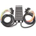 24 Channel XLR Send Splitter Snake Cable with Box F93934