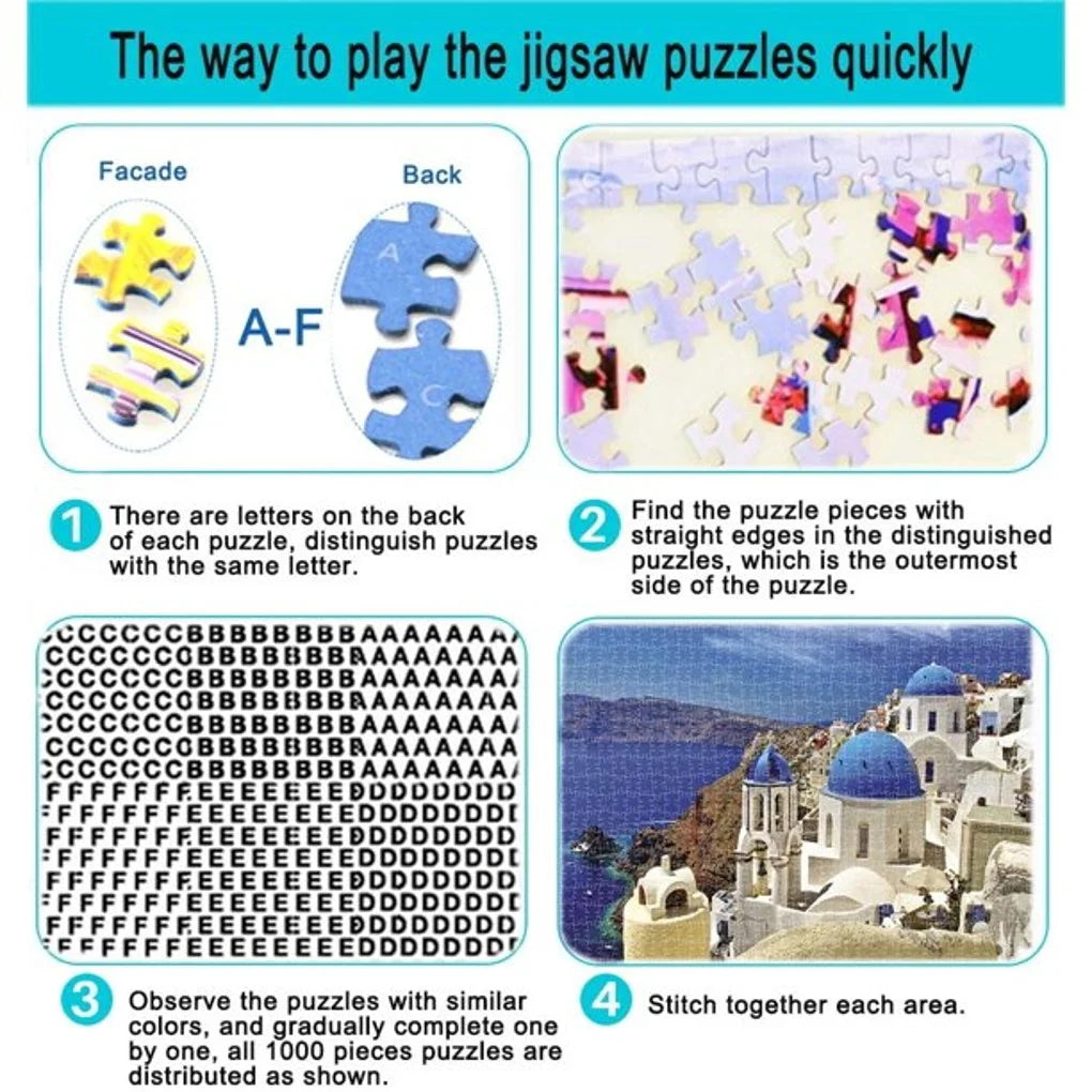 1000 Pieces Mini Jigsaw Puzzle I495