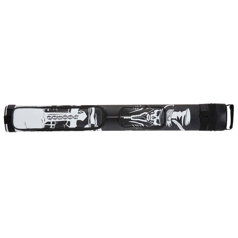 Black 2x2 Pool Cue Case O324
