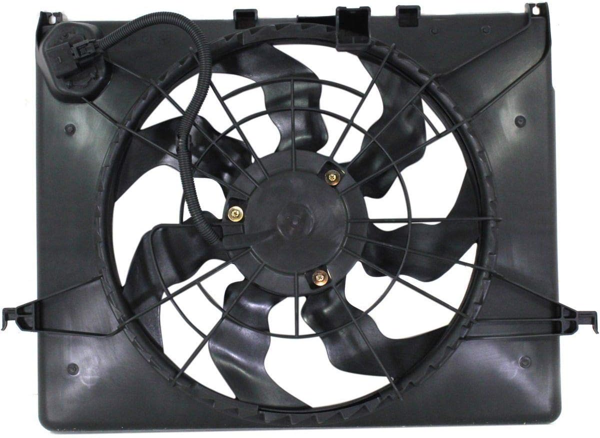Radiator Cooling Fan For 2011-2013 Hyundai Sonata Kia Optima 2.0L Eng N933744