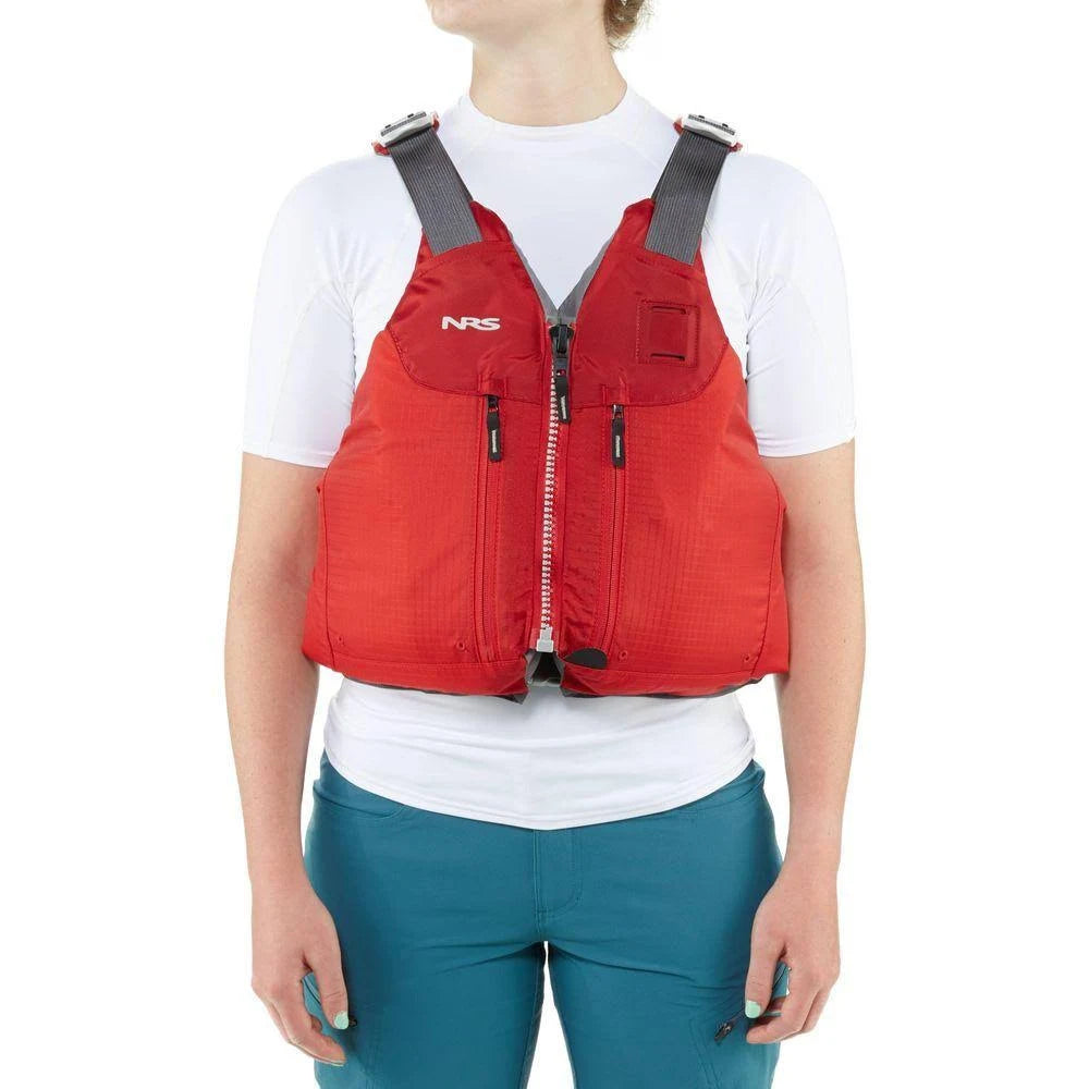 Blue Mesh Back PFD T3946