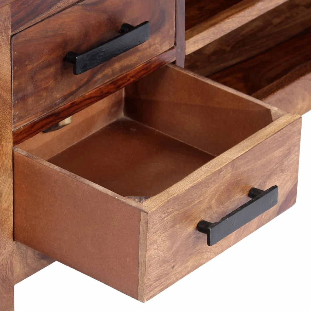 Solid Sheesham Wood TV Cabinet E730
