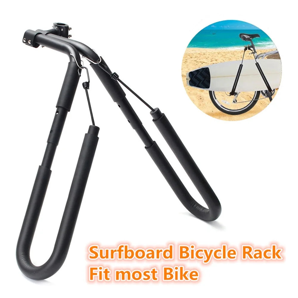 Surfboard Bicycles Carrier Rack Bike Skimboard Kiteboard Holder W8405