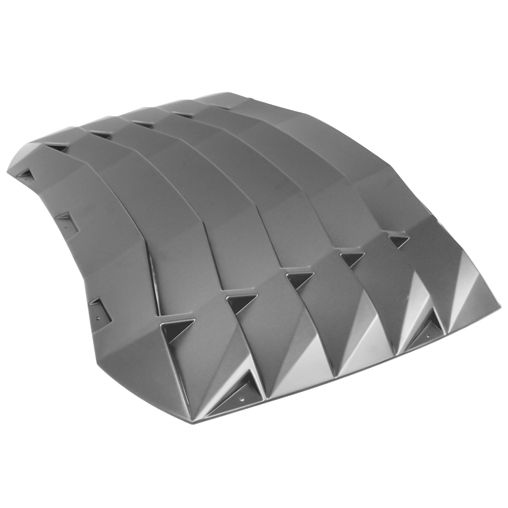 Rear Window Louver Wind Guard M49323