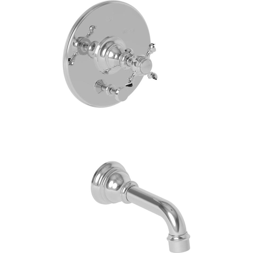 Polished Nickel Pressure Balanced Tub & Shower Trim U358599