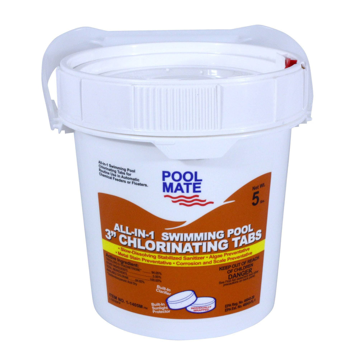 3 in. Chlorine Tabs 25 lbs. Q8100