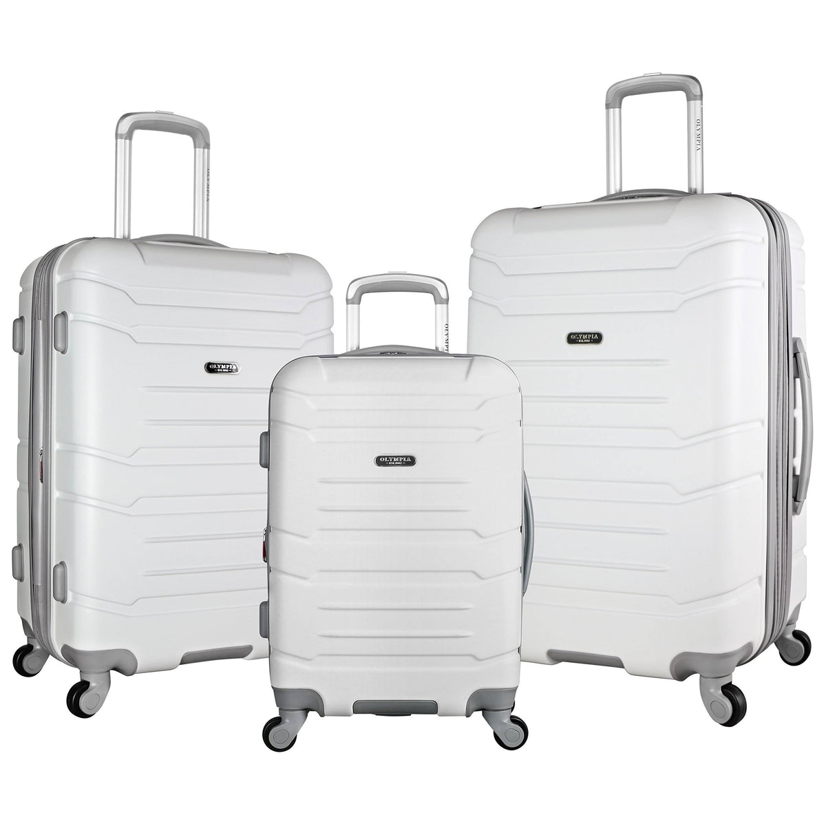3-Piece Expandable Hardcase Spinner Set, White N63793