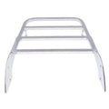 Chrome Motorcycle Sissy Bar Luggage Rack S230738