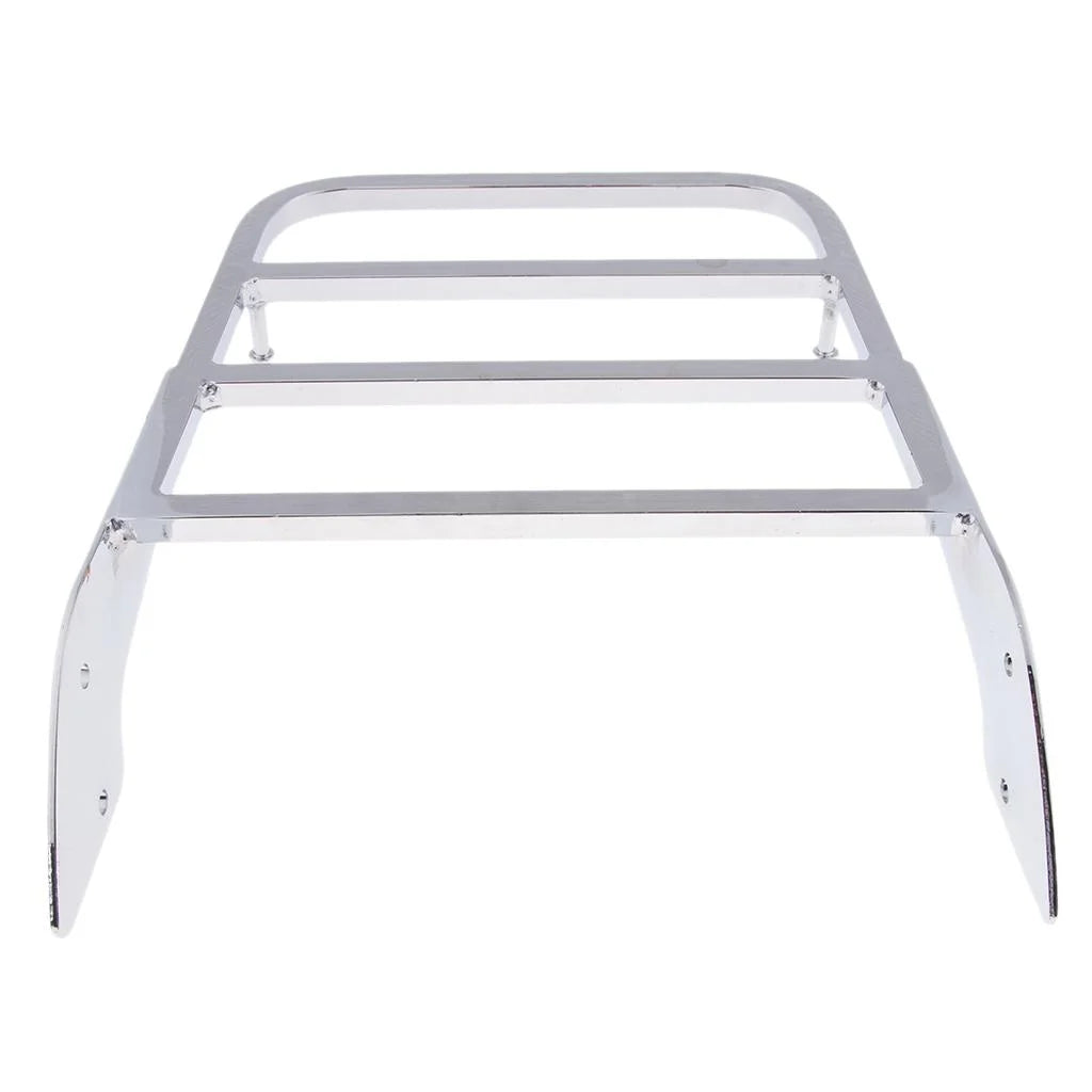 Chrome Motorcycle Sissy Bar Luggage Rack S230738
